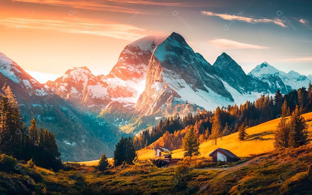 Retrato realista da Croácia