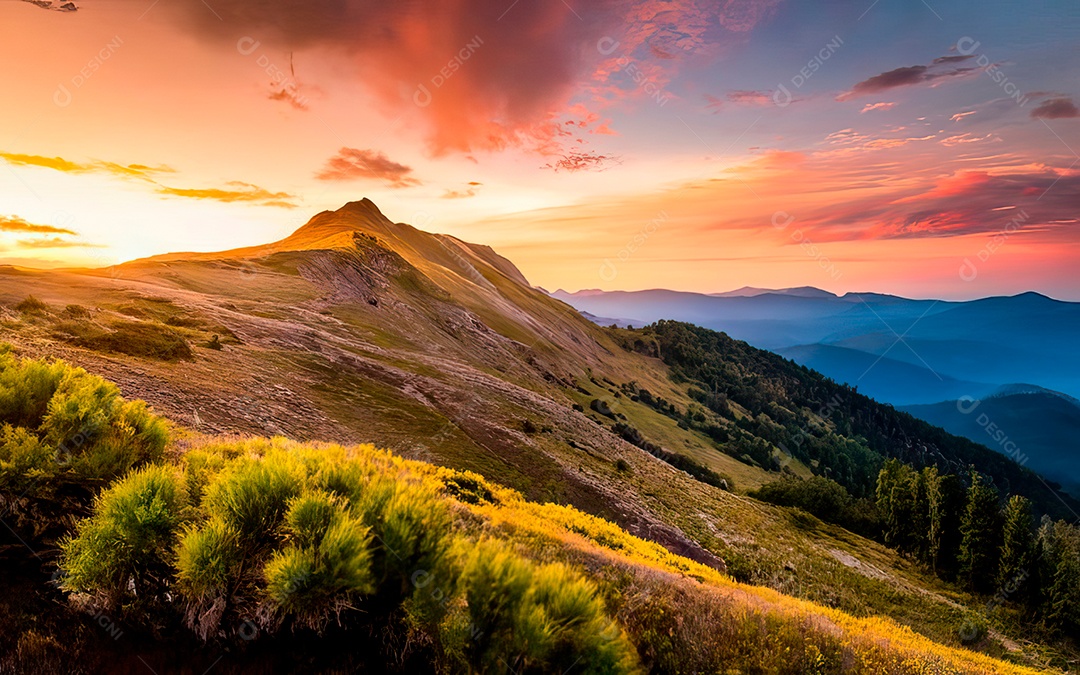 Retrato realista da Croácia