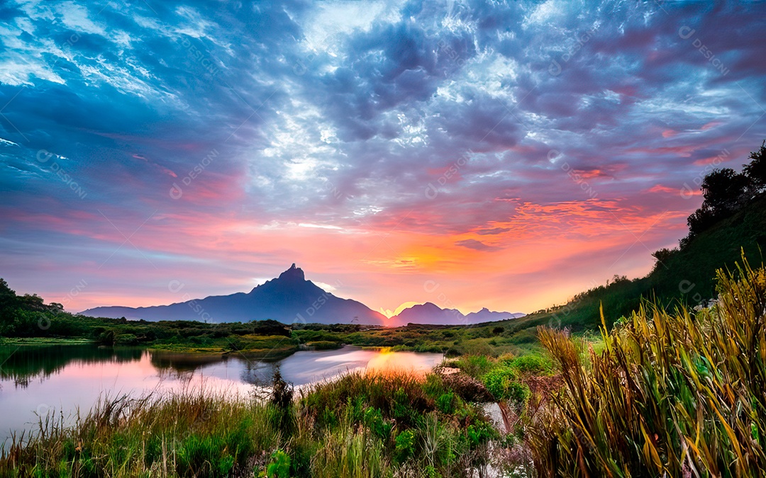 Retrato realista da Croácia