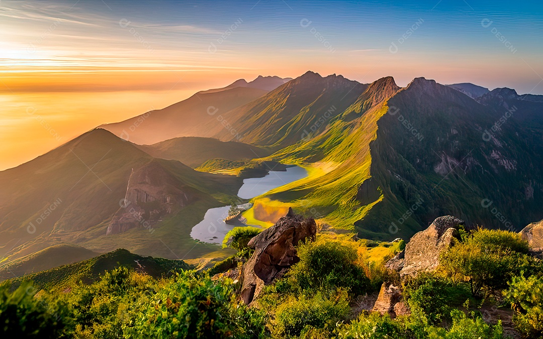 Retrato realista da Croácia