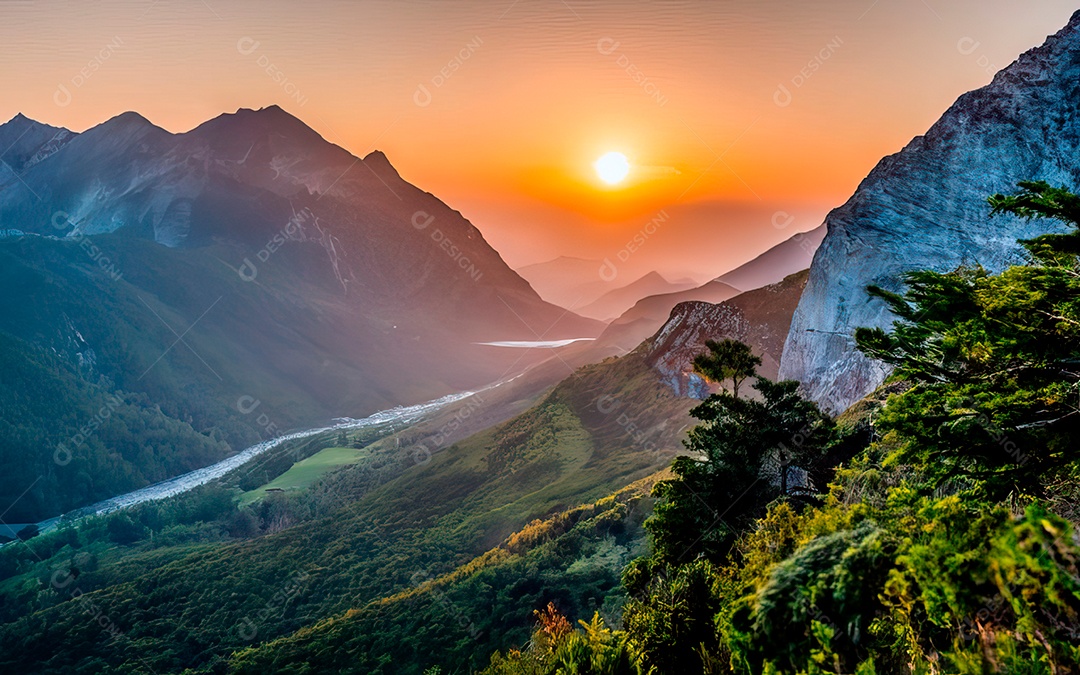 Retrato realista da Croácia
