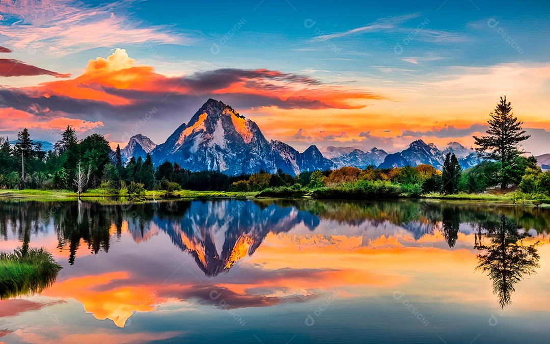 Retrato realista da Croácia