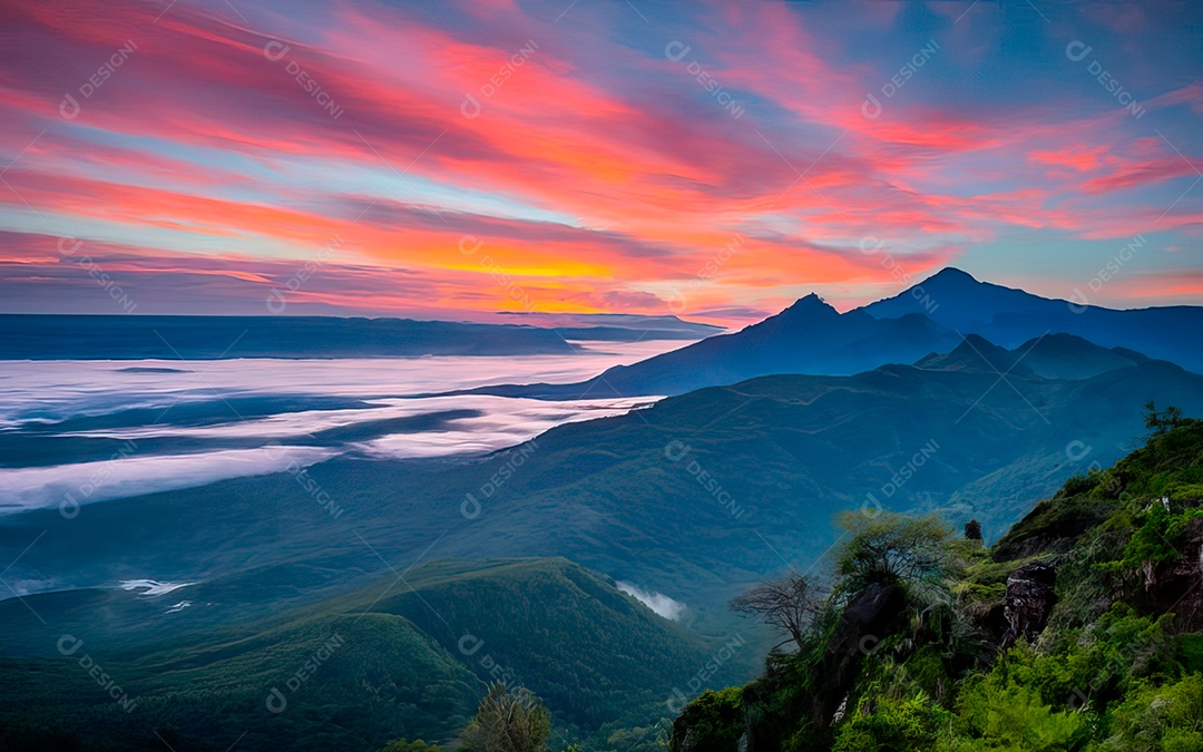 Retrato realista da Croácia