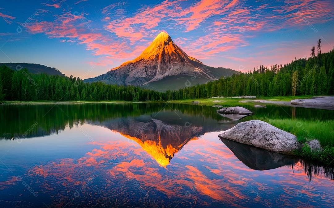 Retrato realista da Croácia