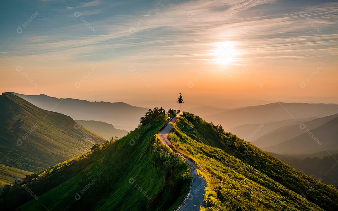 Retrato realista da Croácia