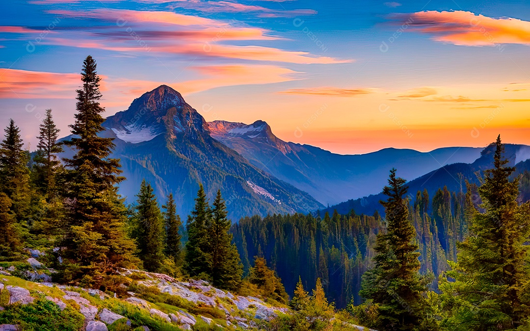 Retrato realista da Croácia