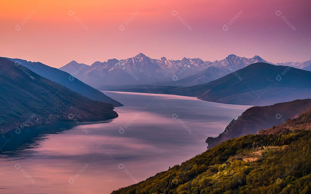 Retrato realista da Croácia