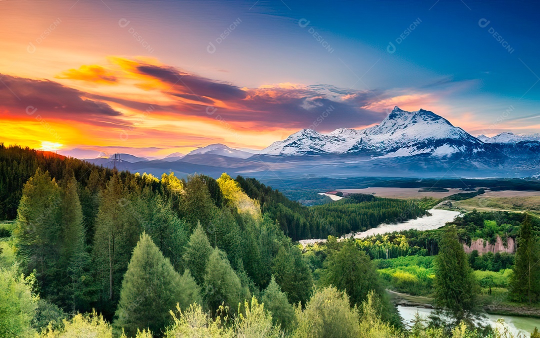 Retrato realista da Croácia