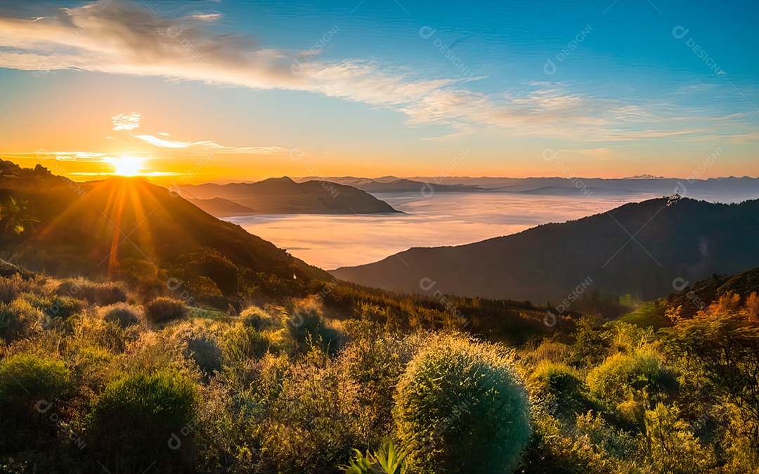 Retrato realista da Croácia
