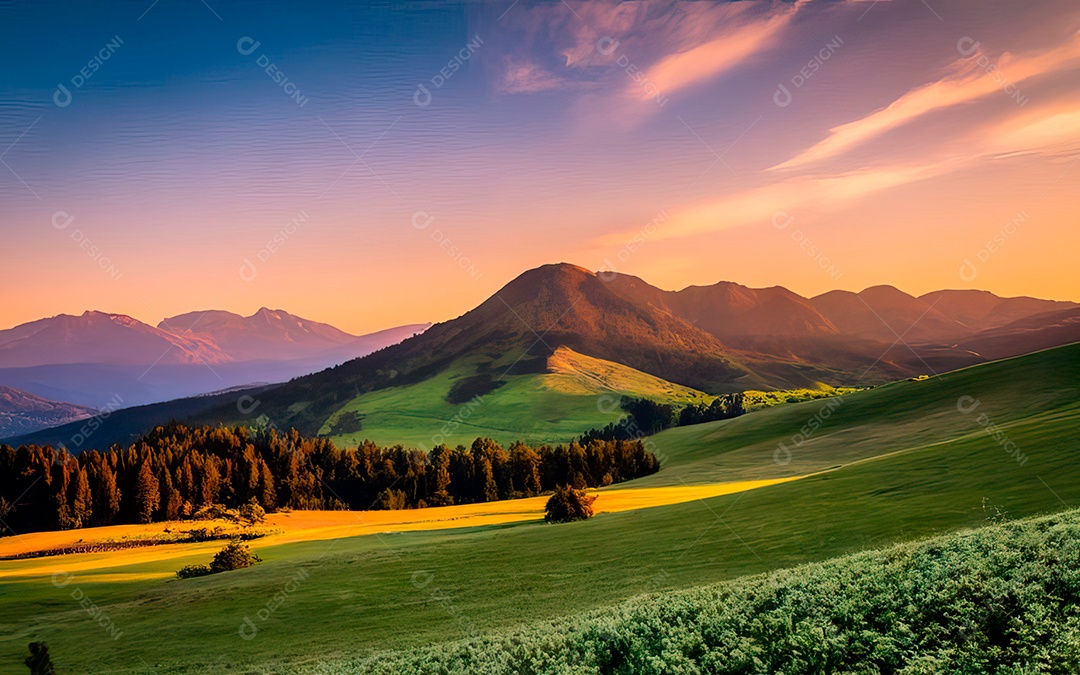 Retrato realista da Croácia