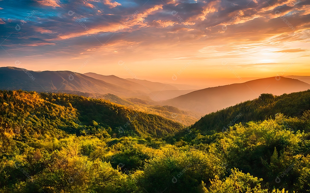 Retrato realista da Croácia