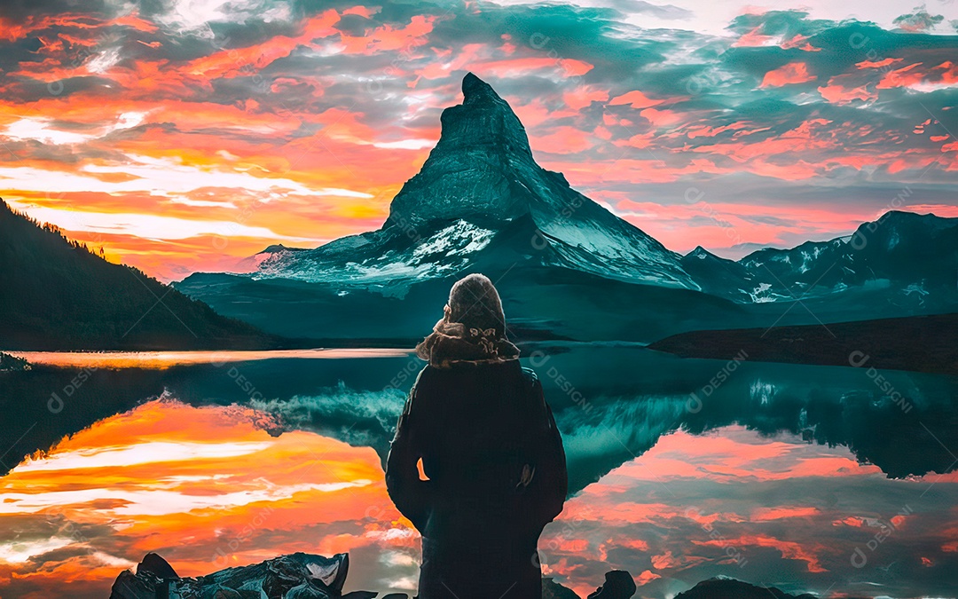 Retrato realista da Croácia