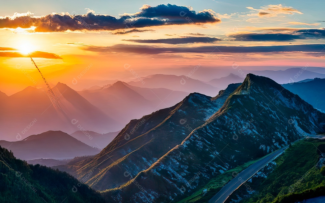 Retrato realista da Croácia