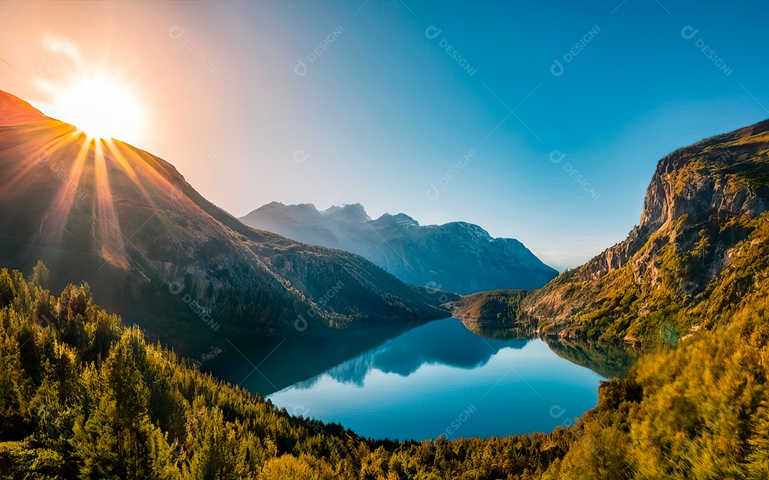 Retrato realista da Croácia