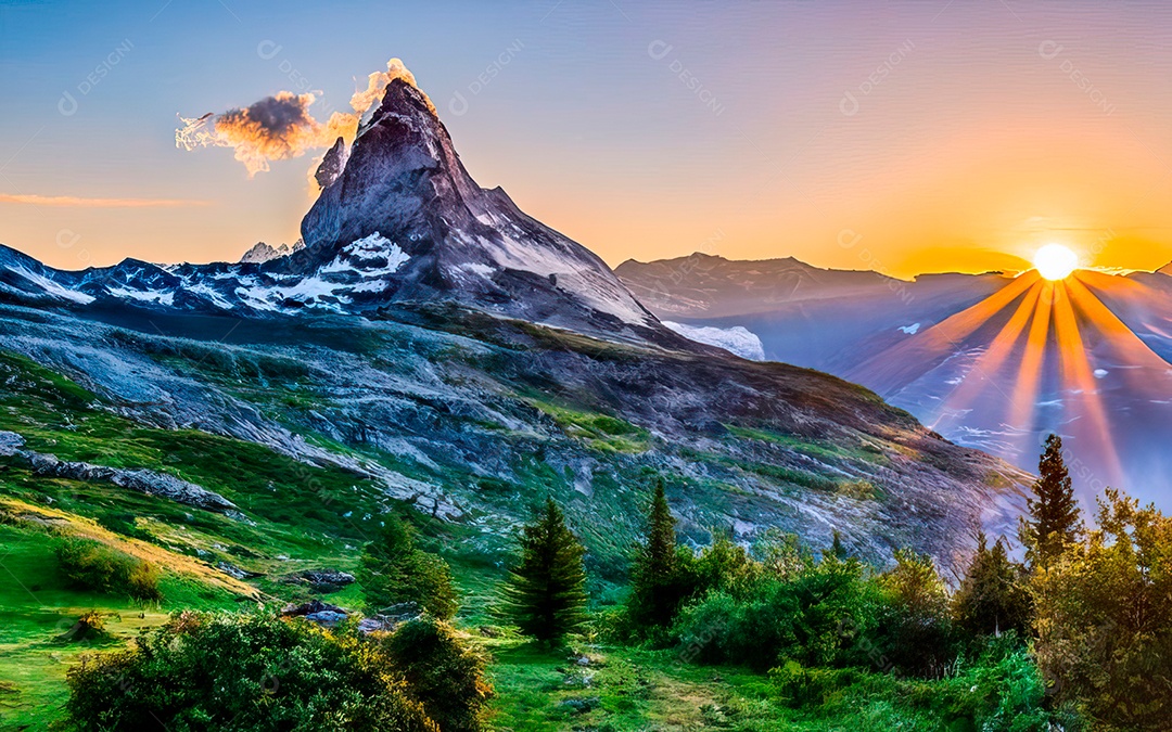 Retrato realista da Croácia