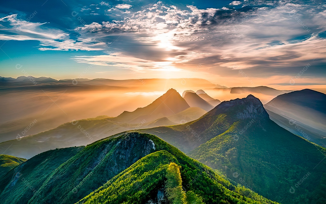 Retrato realista da Croácia