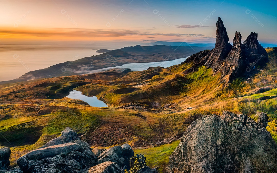 Retrato realista da Croácia