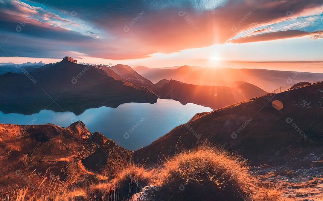 Retrato realista da Croácia