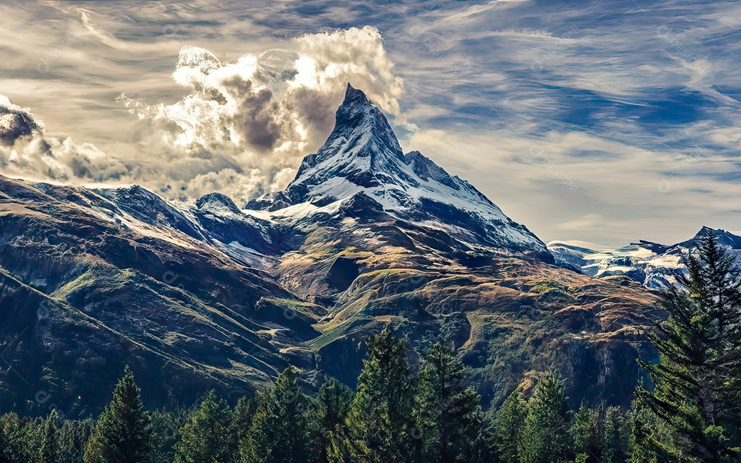 Retrato realista da Croácia