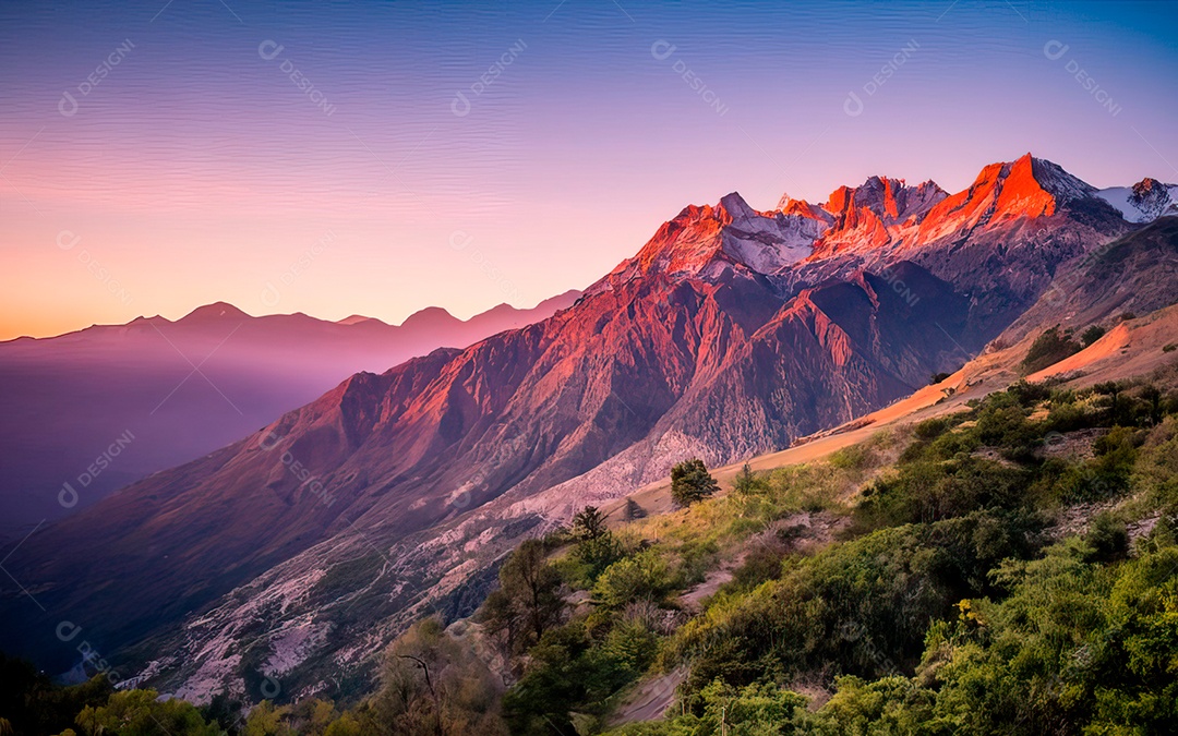 Retrato realista da Croácia