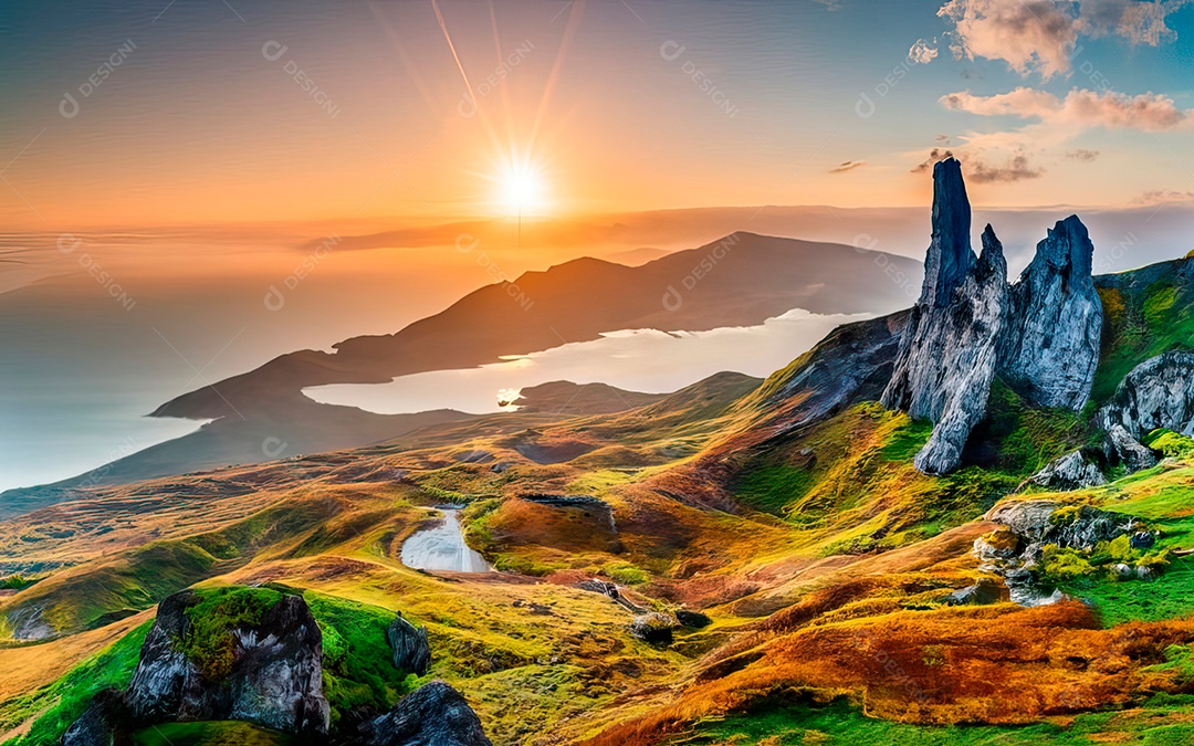 Retrato realista da Croácia