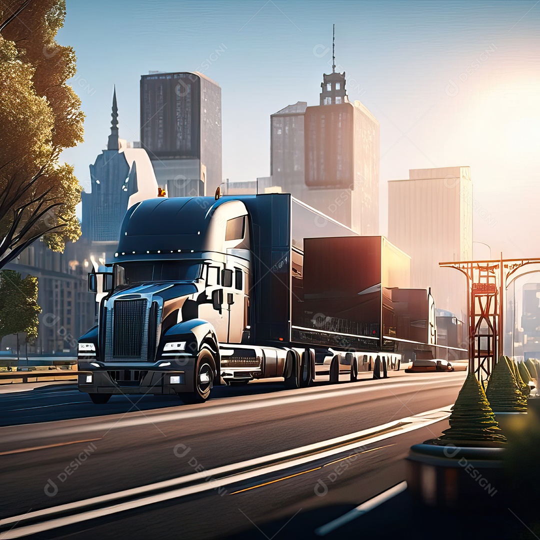 Retrato realista Delicioso hamburguer sobre fundo isolado