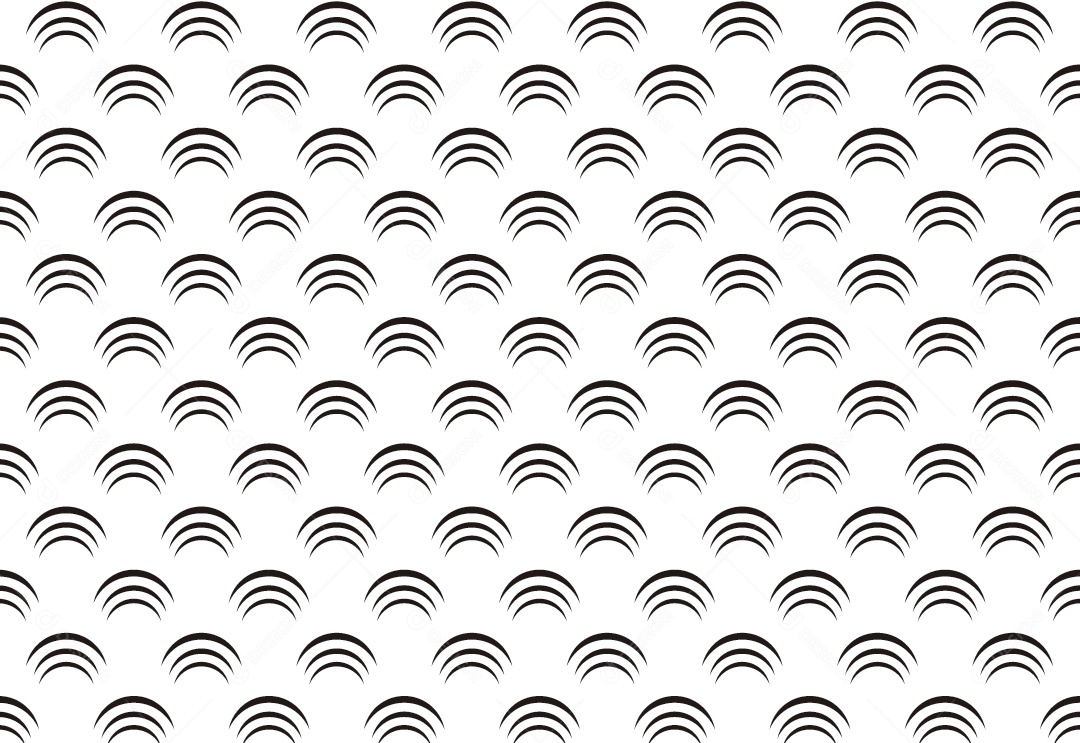 Padrão de Círculos Vetor EPS