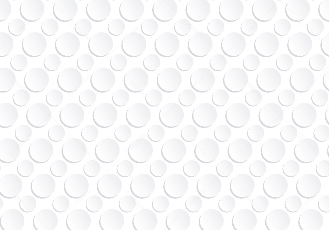 Padrão de Círculos Brancos Vetor EPS