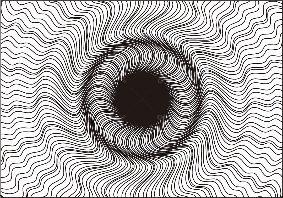 Mandala Ilustração Vetor EPS