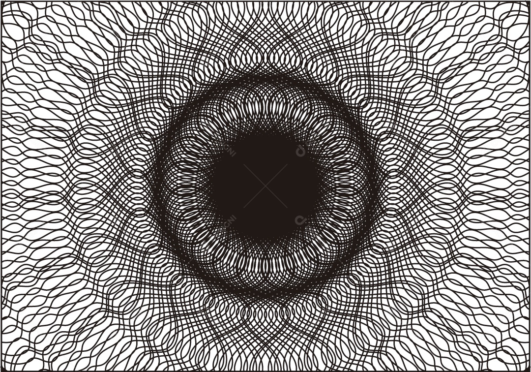 Mandala Ilustração Vetor EPS