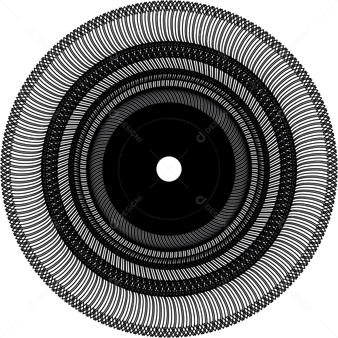 Mandala Ilustração Vetor EPS