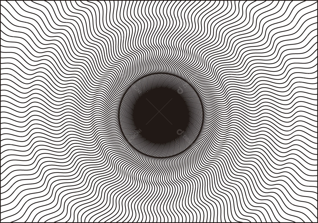 Mandala Desenho Vetor EPS