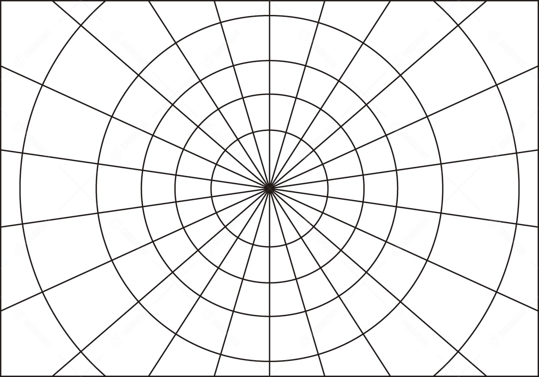 Mandala Desenho Vetor EPS
