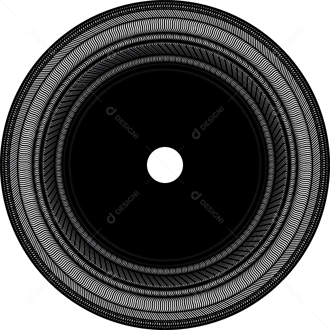 Mandala Desenho Vetor EPS