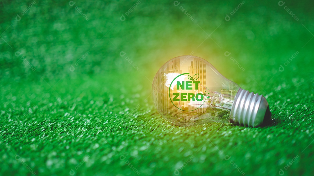 Conceito de redução de emissões de CO2, ambiente limpo e amigável sem emissões de dióxido de carbono.