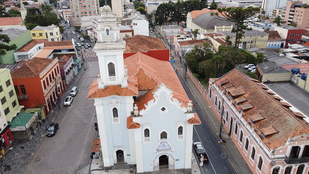 Lindo local lugar turístico grande edifício