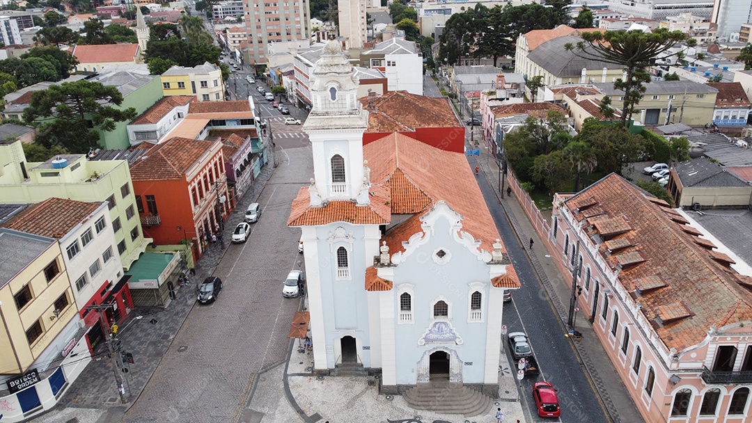 Lindo local lugar turístico grande edifício