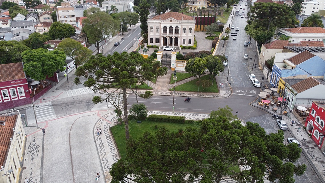 Lindo local lugar turístico grande edifício