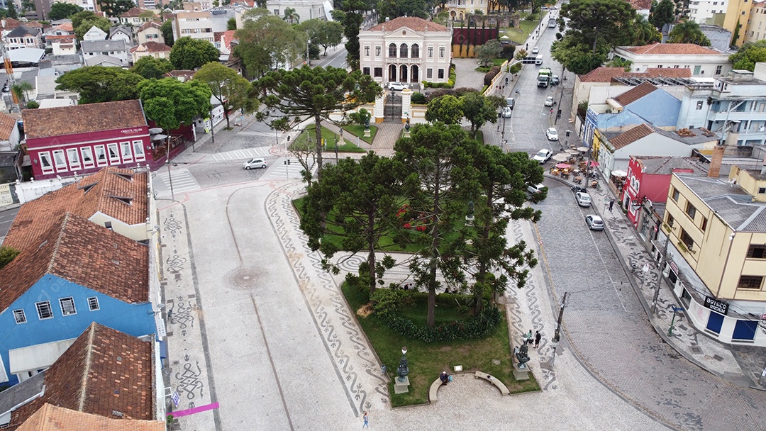 Lindo local lugar turístico grande edifício