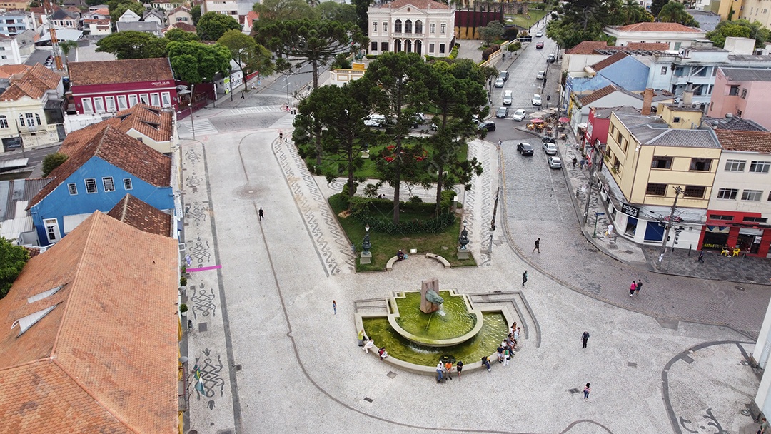 Lindo local lugar turístico grande edifício