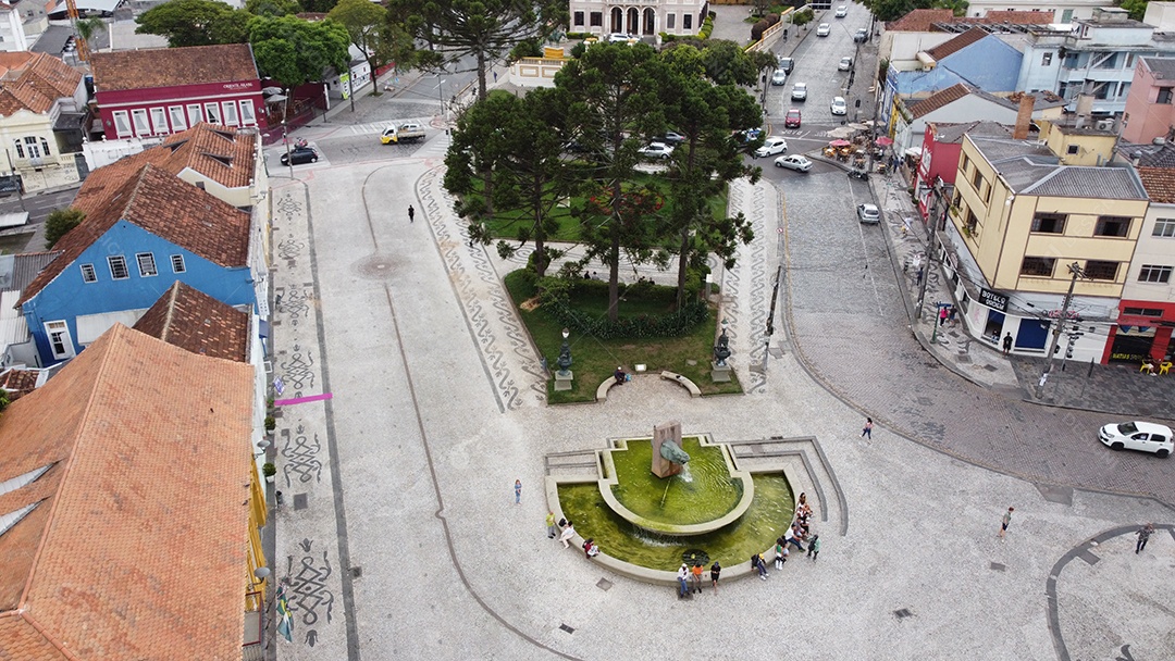 Lindo local lugar turístico grande edifício