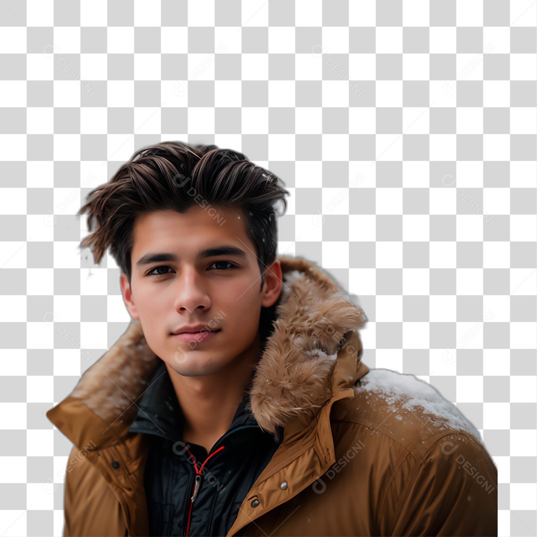 Homem em Pose para Foto PNG Transparente