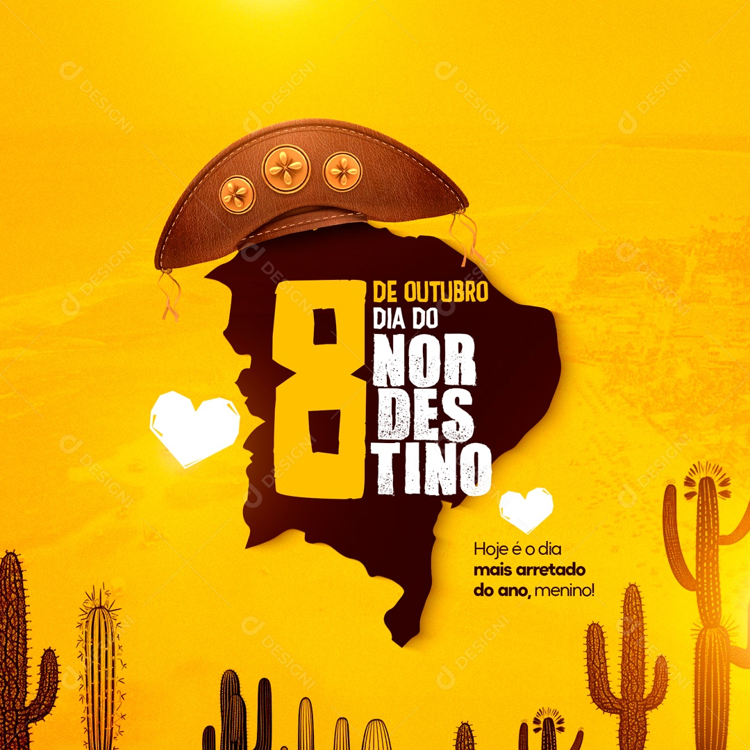 Social Media Northeastern Day October 8th Most Arrested Of The Year Editable PSD