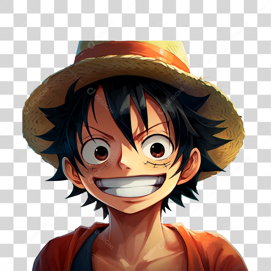Desenho Animado One Piece PNG Transparente