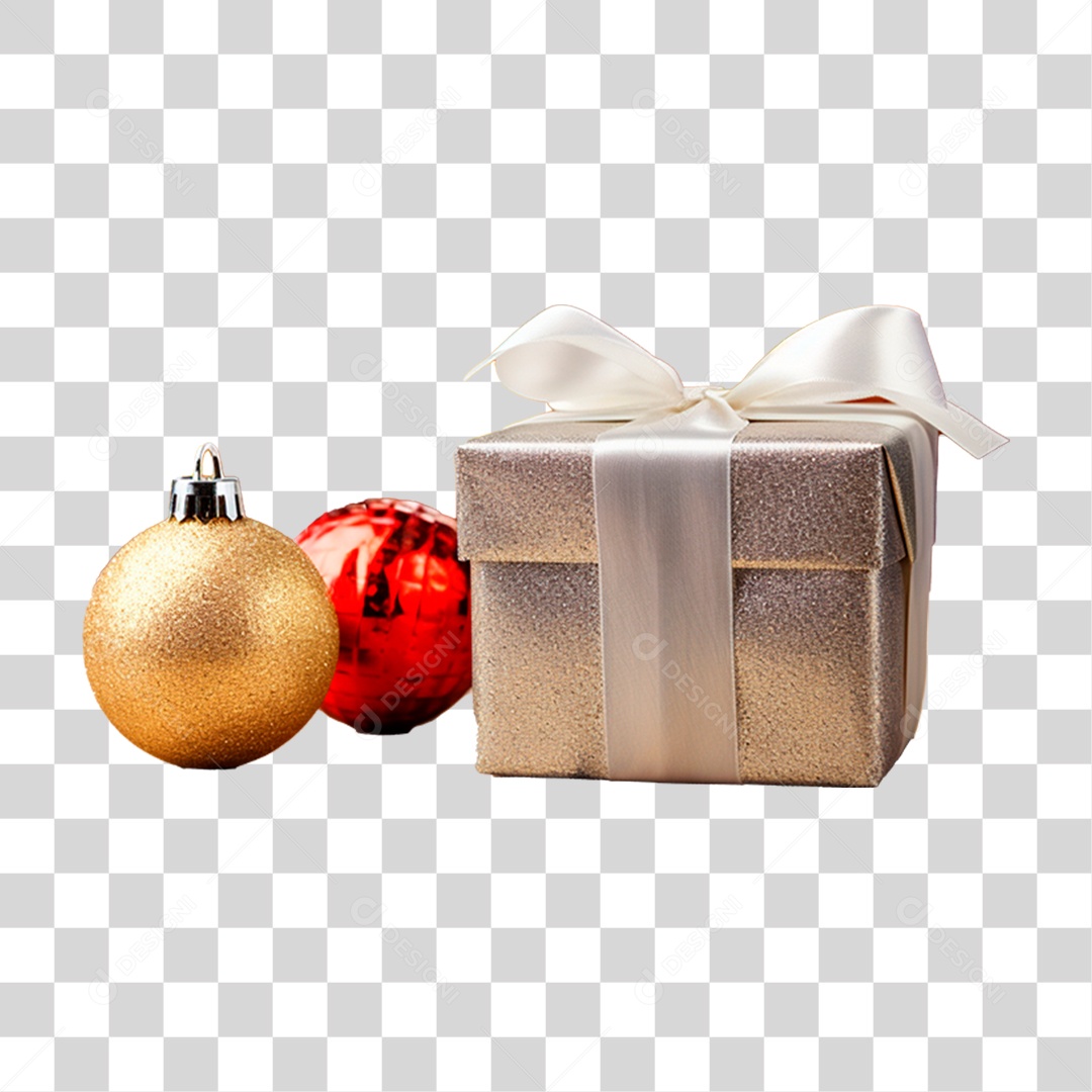 Caixas de Presentes Para o Natal PNG Transparente