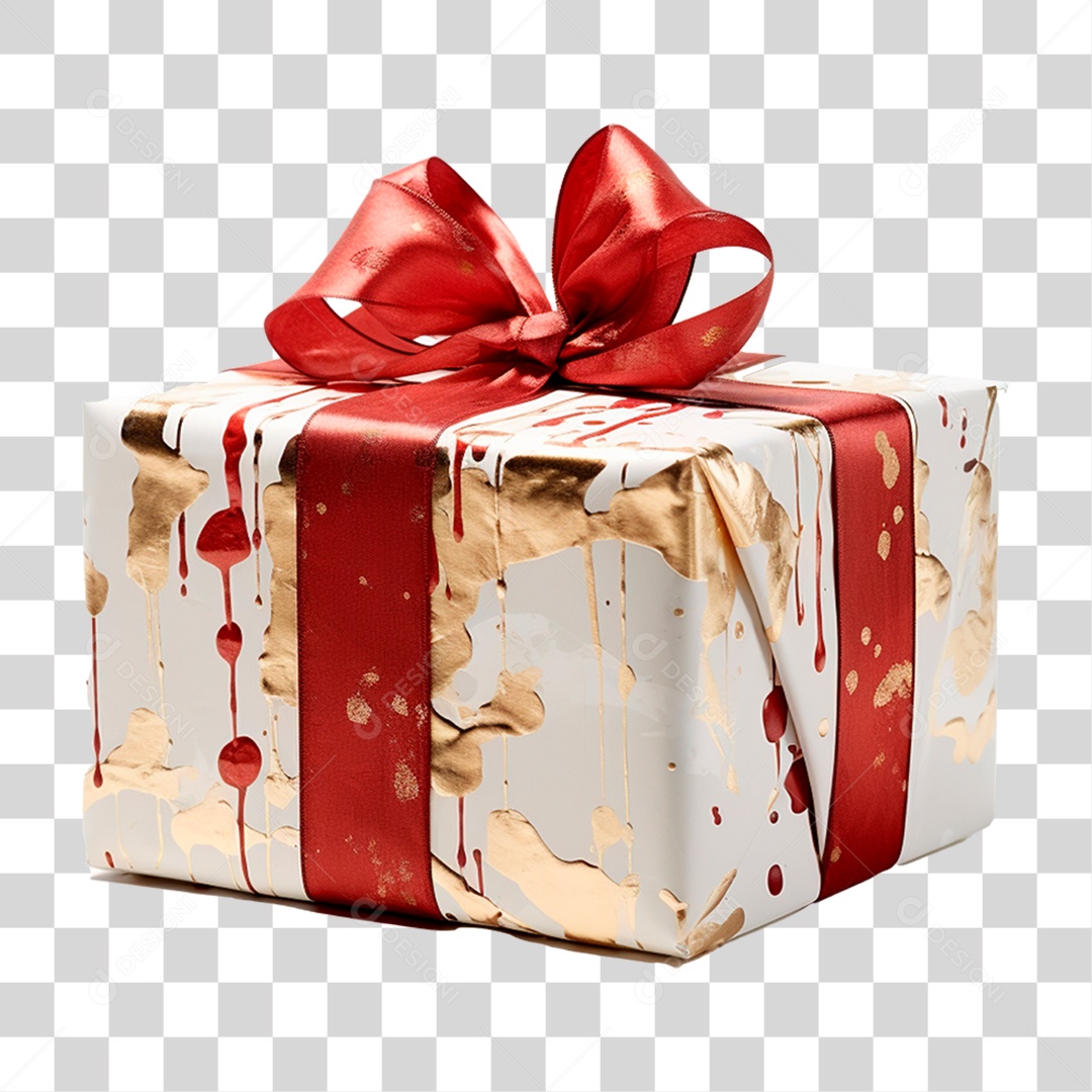 Caixas de Presentes Para o Natal PNG Transparente