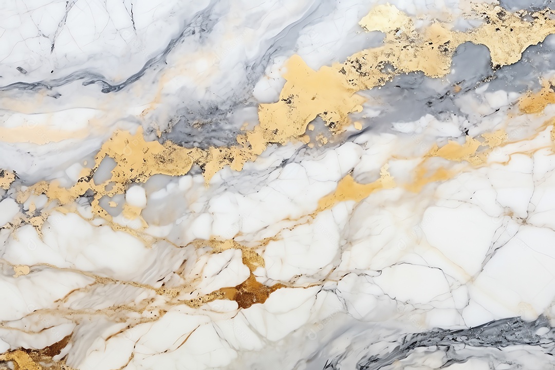 Abstrato mármore pedra granito verde-azulado e fundo de textura dourada para design e modelo