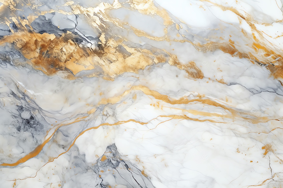 Abstrato mármore pedra granito verde-azulado e fundo de textura dourada para design e modelo