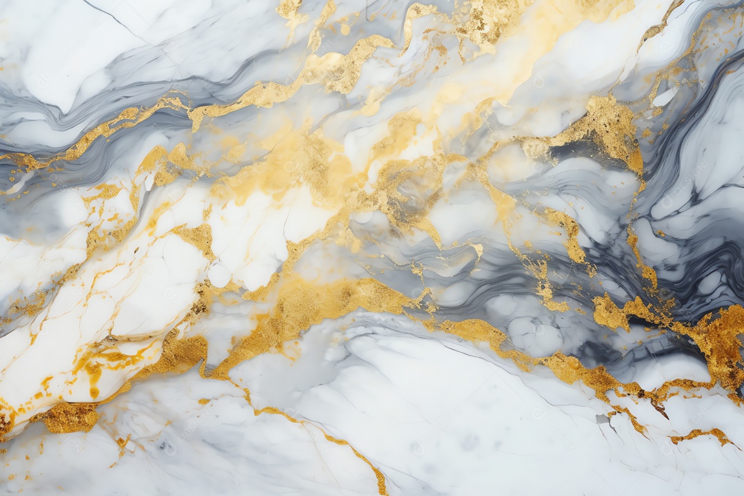 Abstrato mármore pedra granito verde-azulado e fundo de textura dourada para design e modelo