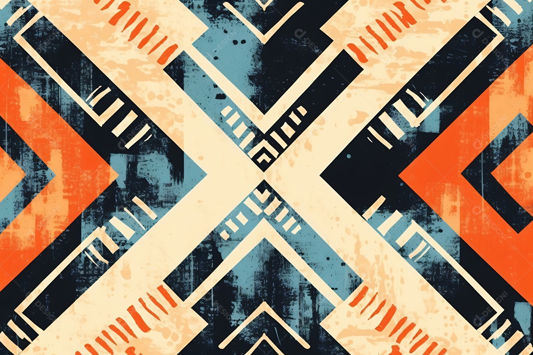 Formas abstratas coloridas